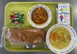 4月16日(水)の給食