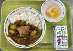 4月14日(月)の給食