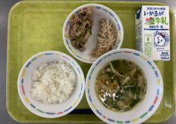 6月6日(金)の給食