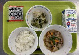 6月3日(火)の給食