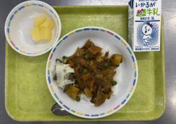 8月28日(木)の給食