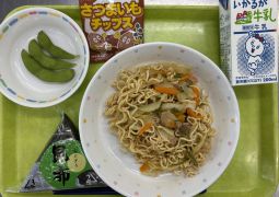 8月29日(金)の給食