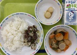 9月25日(木)の給食