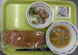 9月1日(月)の給食