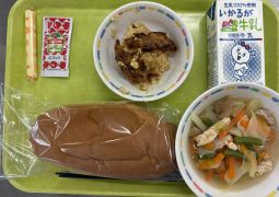 9月16日(火)の給食