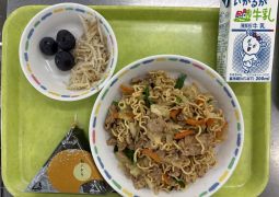 9月18日(水)の給食