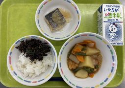 9月19日(金)の給食