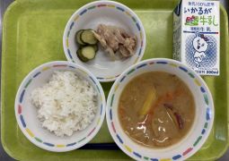 9月22日(月)の給食