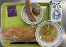 9月24日(水)の給食