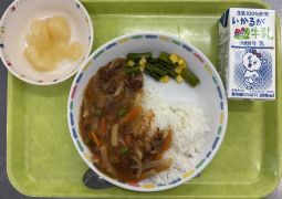 9月29日(月)の給食