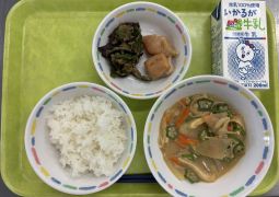 9月30日(火)の給食