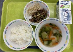 10月28日(火)の給食