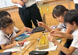 2025.10.02.Try STEAM.4年国語「詩をくわしくしてせんりつをつくろう」