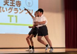 漫才で表現力アップ！