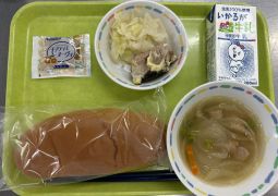 10月1日(水)の給食