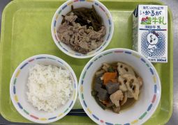 10月2日(木)の給食