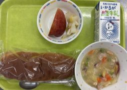 10月3日(金)の給食