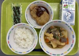 10月6日(月)の給食