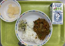 10月14日(火)の給食
