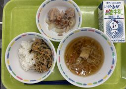 10月15日(水)の給食