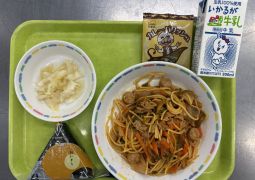 10月16日(木)の給食