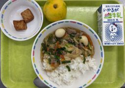 10月17日(金)の給食
