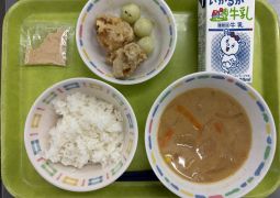 10月22日(水)の給食