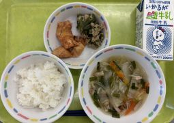 10月29日(水)の給食