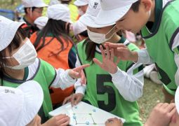 2025.11.20.Try STEAM.３年「投げっこベースボール」