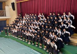 予行・初めて！！緊張しました！？