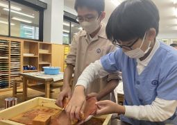 11.25　釉薬掛けをしたよ！