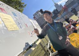 11.20.駆け抜けました！