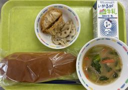11月4日(火)の給食