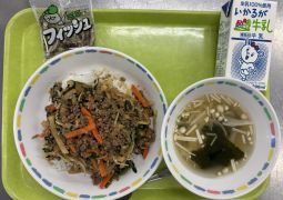 11月6日(木)の給食