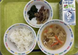 11月19日(水)の給食
