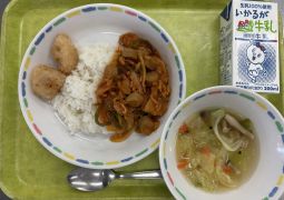 12月18日(木)の給食