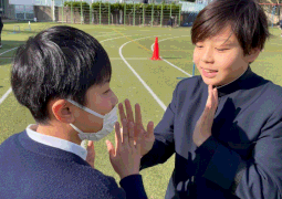 12.11　自分の持っている力を出し切る！！