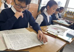 12.03. １，２，３…