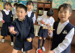 2025.12.17　昔遊び 名人になろう！