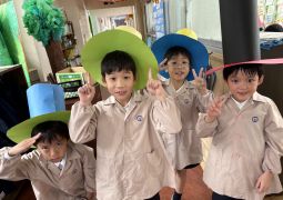 12.05　とくべつなぼうし