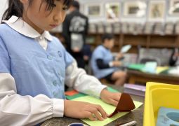 2025.11.13.Try STEAM.4年算数「とびだす絵本をつくろう」