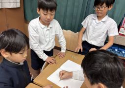 12.04 ご対面です。