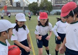 12.10. 久しぶりのクラブ活動！