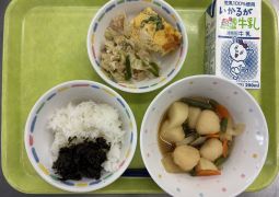 12月2日(火)の給食