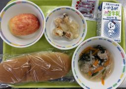 12月3日(水)の給食