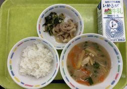 12月4日(木)の給食