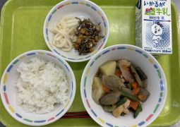 12月5日(金)の給食