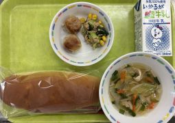12月8日(月)の給食