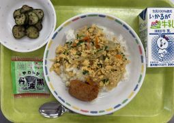 12月12日(金)の給食