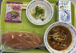 12月15日(月)の給食